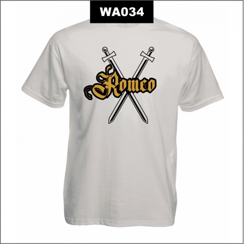 Romeo & Juliet WA034